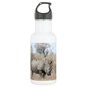 White Rhino Edelstahlflasche