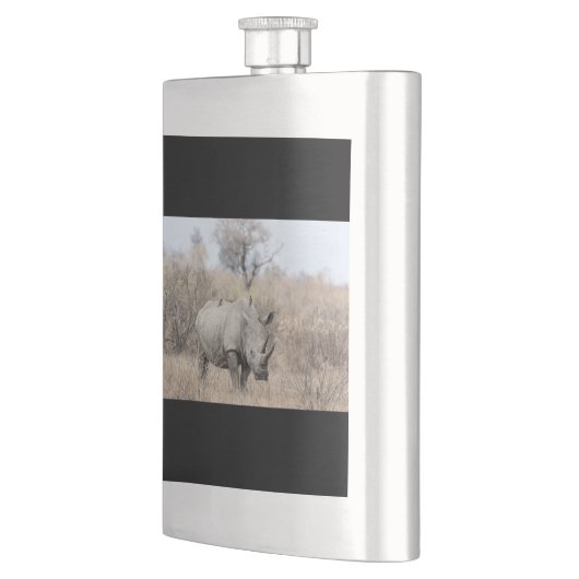 White Rhino Flachmann (Links)