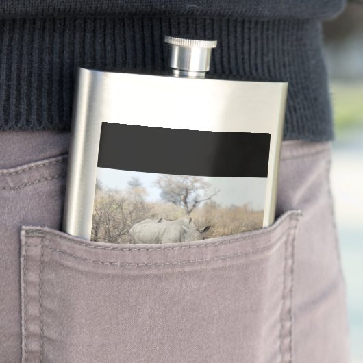 White Rhino Flachmann (Beispiel)