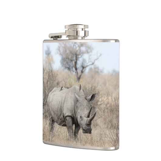 White Rhino Flachmann (Links)