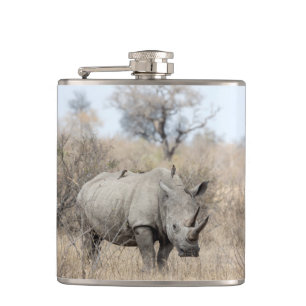 White Rhino Flachmann