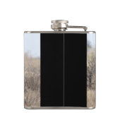 White Rhino Flachmann (Rückseite)