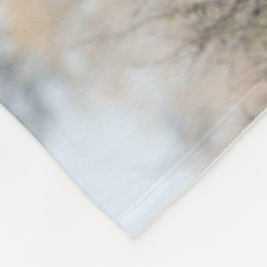 White Rhino Fleecedecke (Ecke)