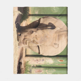 White Rhino Fleecedecke