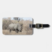 White Rhino Gepäckanhänger (Vorderseite horizontal)