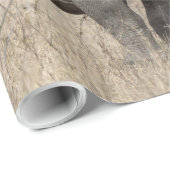 White Rhino Geschenkpapier (Rolleneckpunkt)