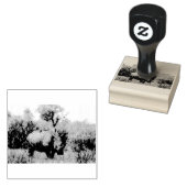 White Rhino Gummistempel (Stempel)