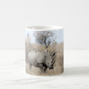 White Rhino Kaffeetasse