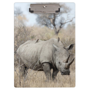 White Rhino Klemmbrett