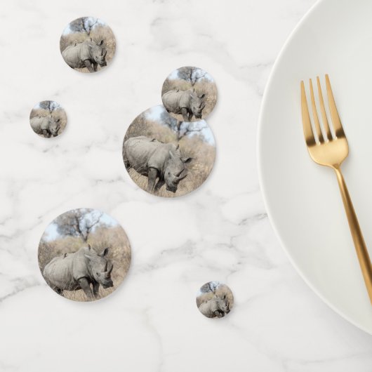 White Rhino Konfetti (Gruppe)