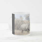 White Rhino Mattglastasse (Vorderseite Links)