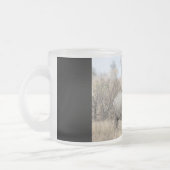 White Rhino Mattglastasse (Links)