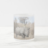 White Rhino Mattglastasse (Mittel)