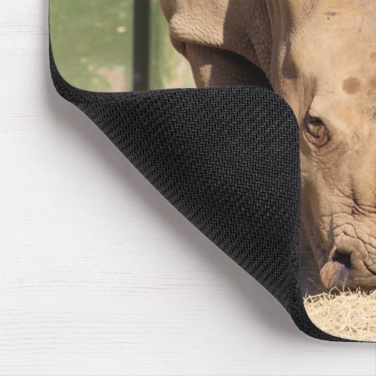 White Rhino Mousepad (Ecke)
