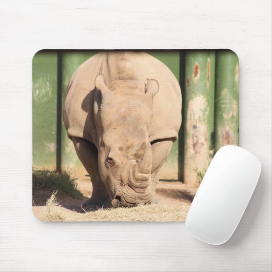 White Rhino Mousepad (Mit Mouse)