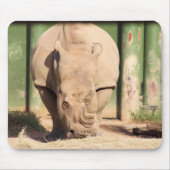 White Rhino Mousepad (Vorne)