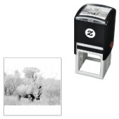 White Rhino Permastempel (Beispiel)