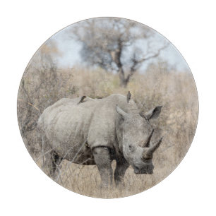 White Rhino Schneidebrett