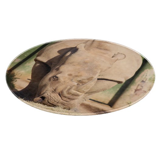 White Rhino Schneidebrett (Ecke)