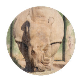 White Rhino Schneidebrett