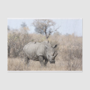 White Rhino Seidenpapier