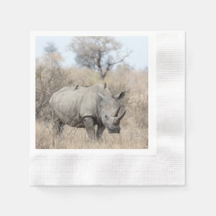White Rhino Serviette