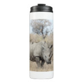 White Rhino Thermosbecher (Vorderseite)