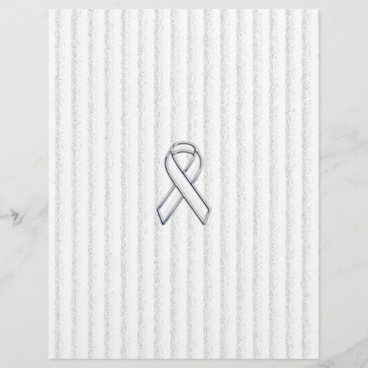 White Ribbon Awareness Stripes (Vorderseite)