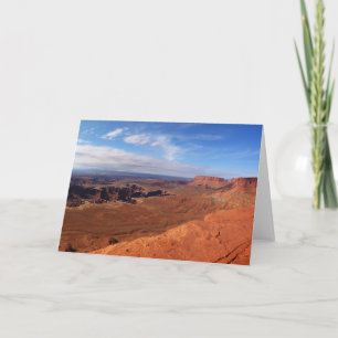 White Rim Overlook im Canyonlands National Park Karte