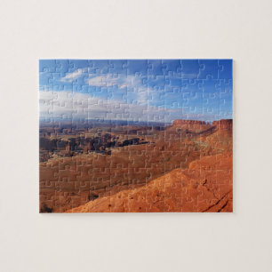 White Rim Overlook im Canyonlands National Park Puzzle