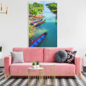 White RIver, Jamaika Leinwanddruck (Insitu (Wohnzimmer))