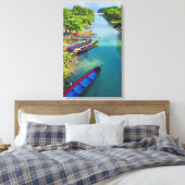 White RIver, Jamaika Leinwanddruck (Insitu (Schlafzimmer))