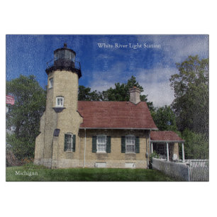 White River Light Station Schneidebrett