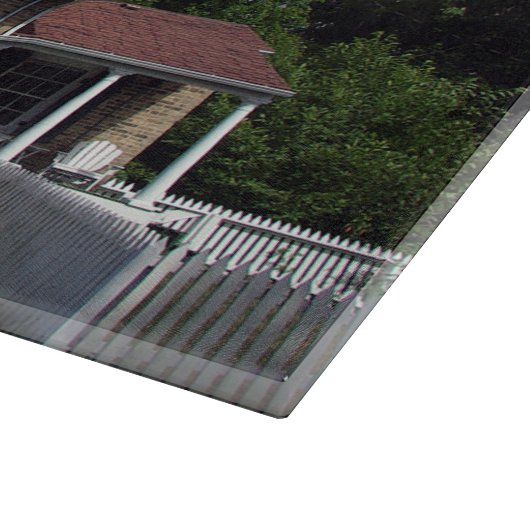 White River Light Station Schneidebrett (Ecke)