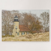 White River Light Station und Museum Puzzle (Horizontal)