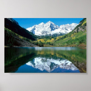 White River National Forest 2, Colorado Poster