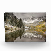 White River National Forest Colorado Fotoblock (Vorderseite)