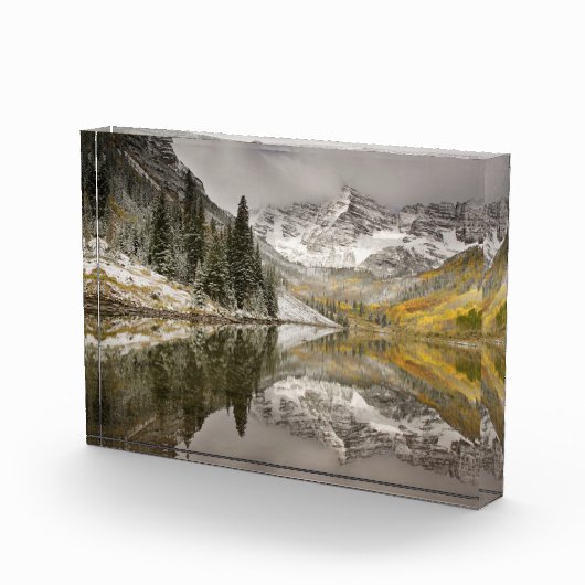 White River National Forest Colorado Fotoblock (Rechts)