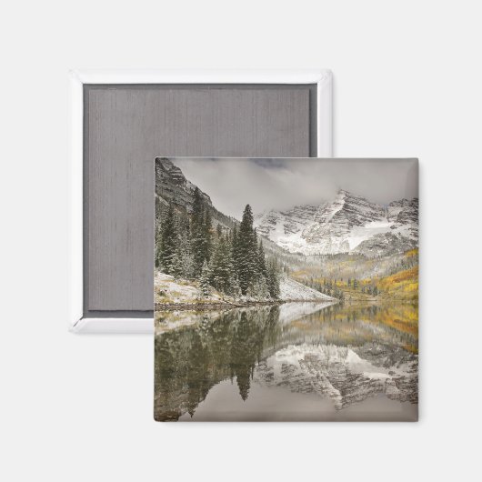 White River National Forest Colorado Magnet (Vorderseite/Rückseite)