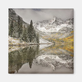White River National Forest Colorado Magnet (Vorne)