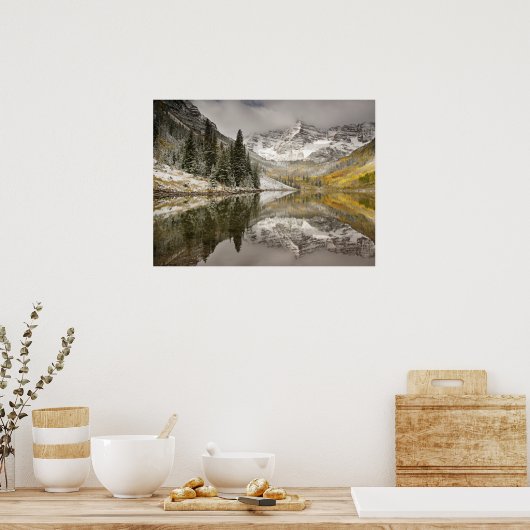 White River National Forest Colorado Poster (Küche)