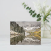 White River National Forest Colorado Postkarte (Stehend Vorderseite)