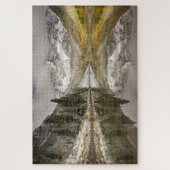 White River National Forest Colorado Puzzle (Vertikal)