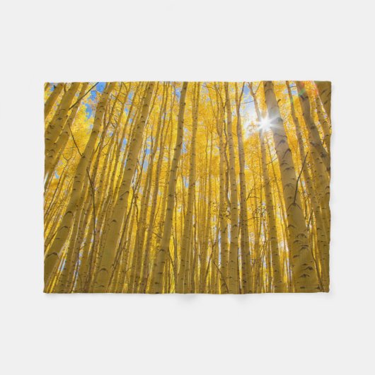 White River National Forest Fleecedecke (Vorderseite (Horizontal))