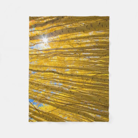 White River National Forest Fleecedecke (Vorderseite)