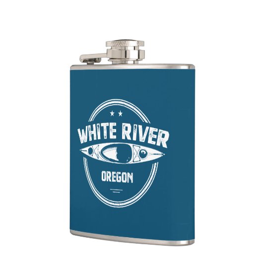 White River Oregon Kayak Flachmann (Links)