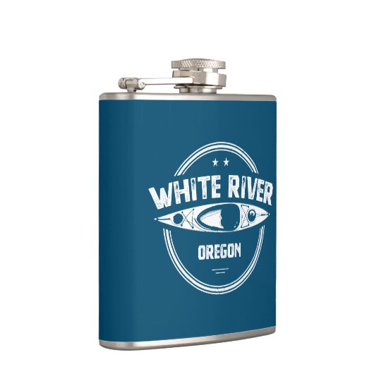 White River Oregon Kayak Flachmann (Rechts)