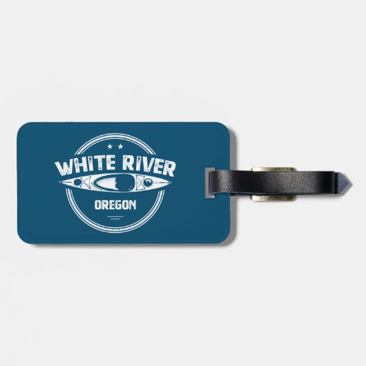 White River Oregon Kayak Gepäckanhänger (Rückseite horizontal)