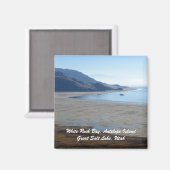 White Rock Bay, Antelope Island Great.. Magnet (Vorderseite/Rückseite)