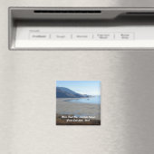 White Rock Bay, Antelope Island Great.. Magnet (In Situ (Geschirrspüler))